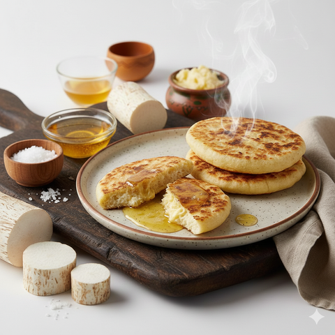 Arepa de Yuca Natural - 100% Casanareña