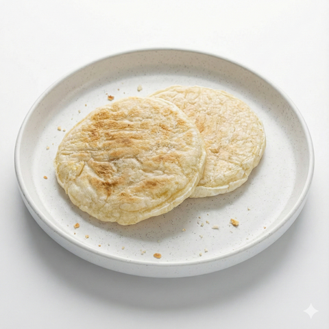 Arepa de Yuca Natural - 100% Casanareña