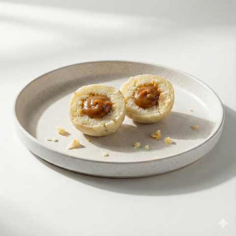 Bolitas de Yuca con Arequipe (Sin Azúcar)