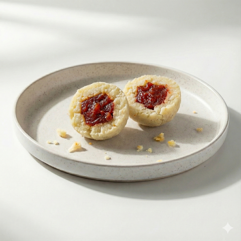 Bolitas de Yuca rellenas de Bocadillo