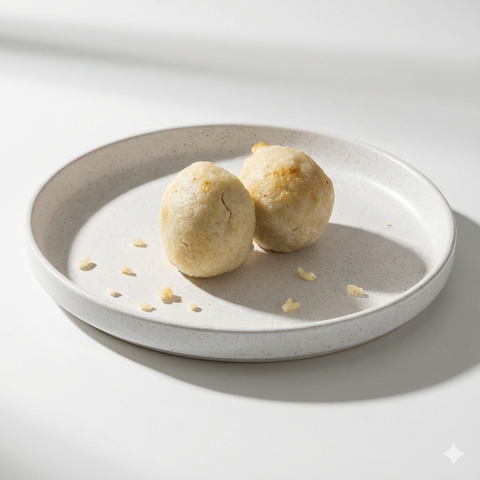 Bolitas arroz rellenas de bocadillo sin azúcar (60g)