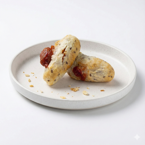 Yukitos: Deditos de Yuca con Linaza (Búfala y Bocadillo)