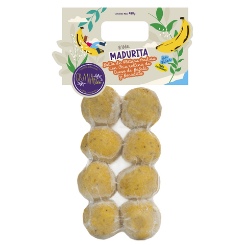 Bolitas de Plátano: Búfala y Bocadillo