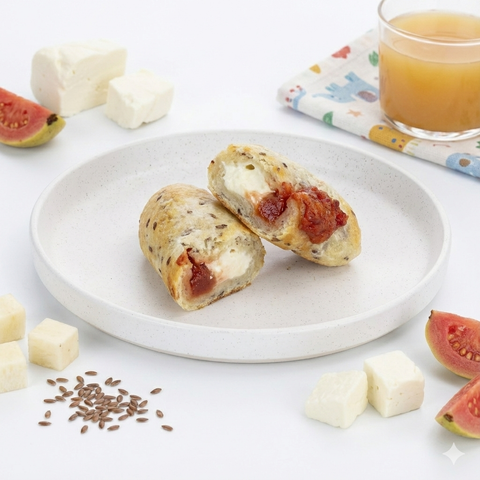 Yukitos: Deditos de Yuca con Linaza (Búfala y Bocadillo)