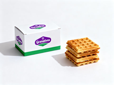 Bolitas de Yuca rellenas de Bocadillo