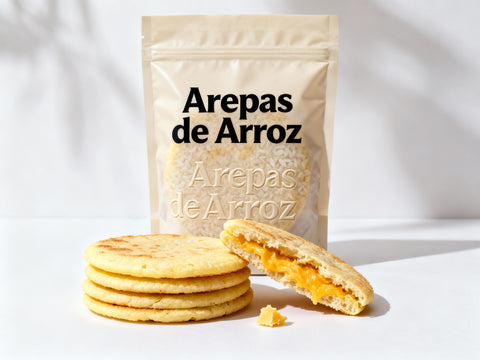 Bolitas de Yuca: Queso de Búfala y Bocadillo