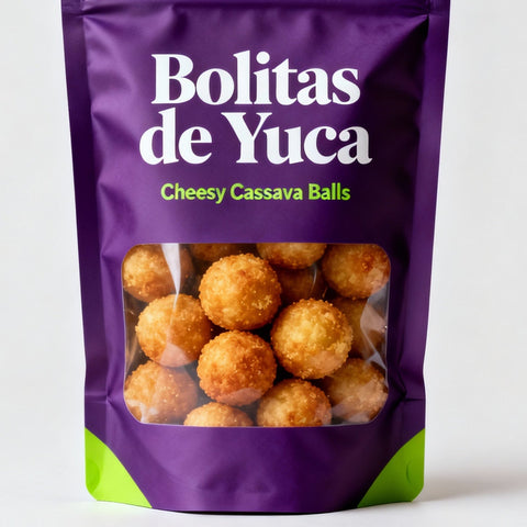 Yucuadros: Waffles de Yuca con Orégano