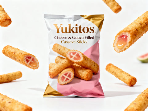 Tortillas de Yuca con Chía (Delgadas)